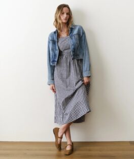 best crop denim jacket