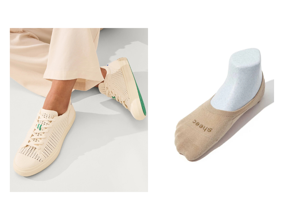 best sneakers to wear with a dress