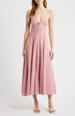 best spring midi dresses