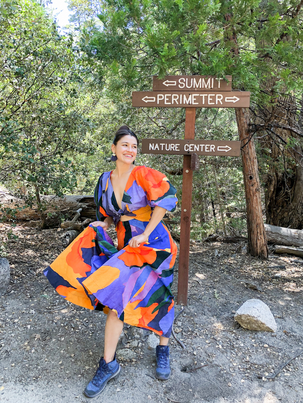 how to wear sneakers with a maxi dress