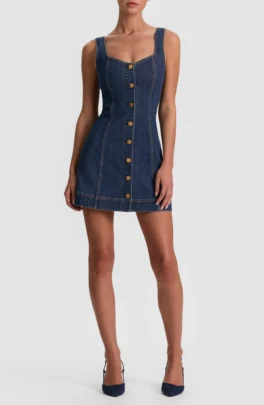best denim dresses