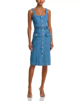 best denim dresses