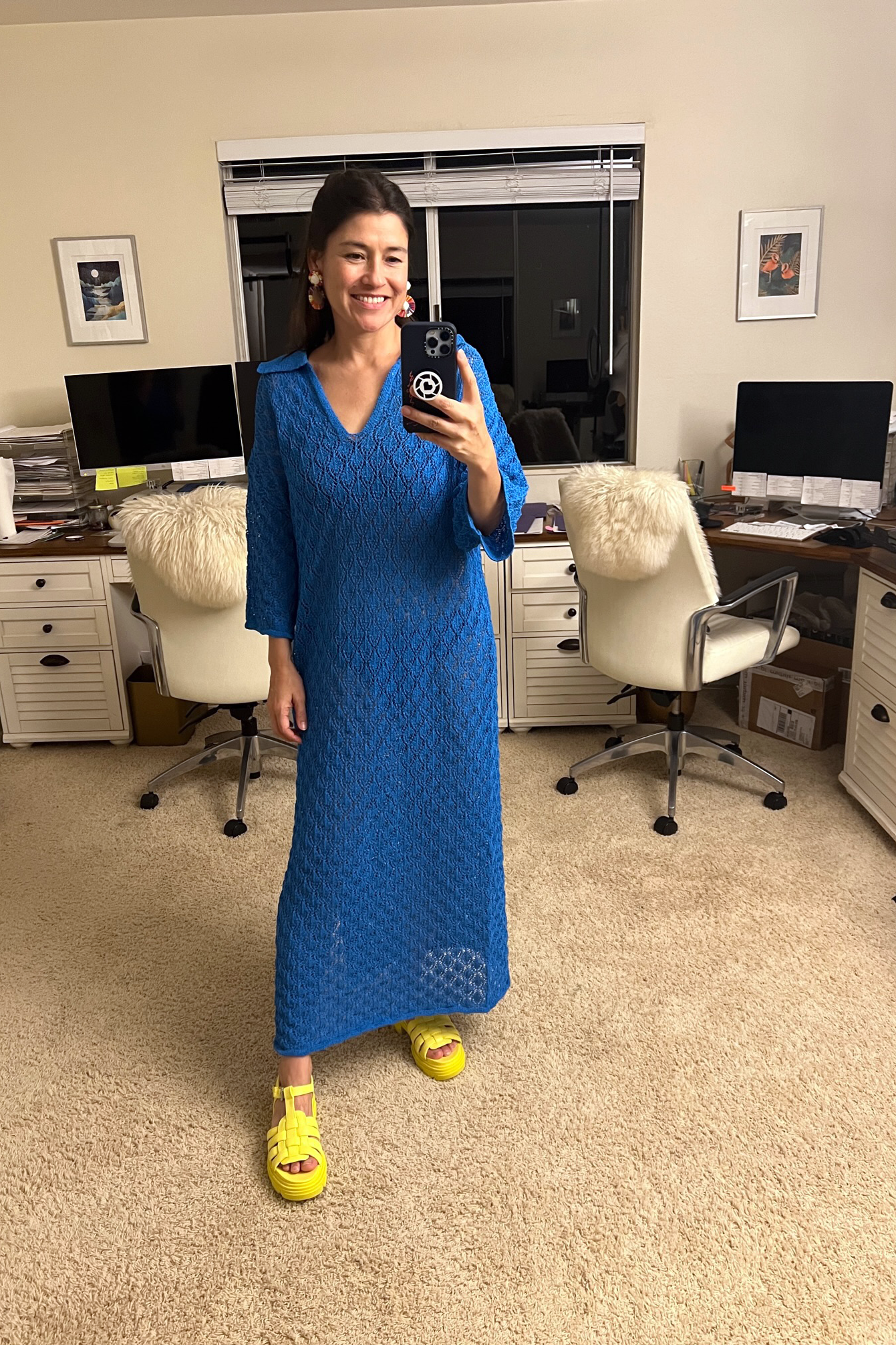 what to wear with yellow shoes