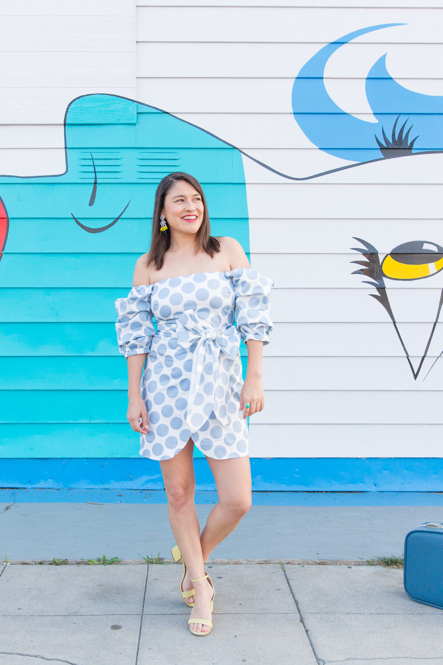 what to wear with yellow shoes