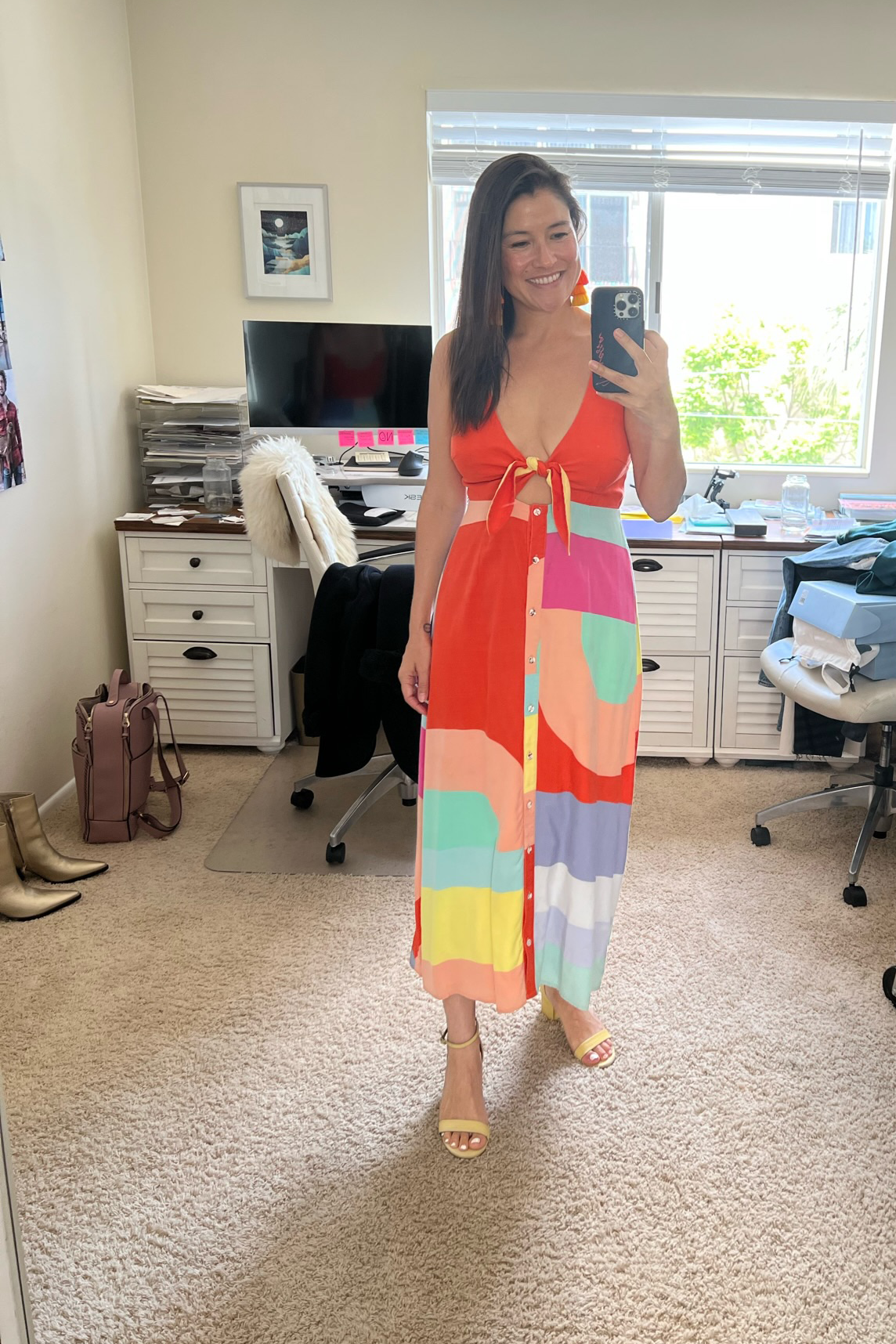 yellow shoes outfit