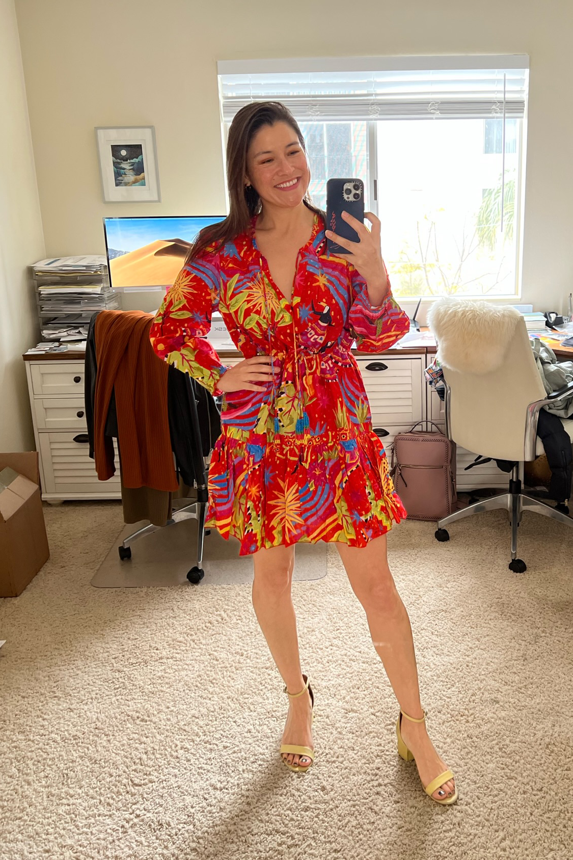 yellow shoes outfit