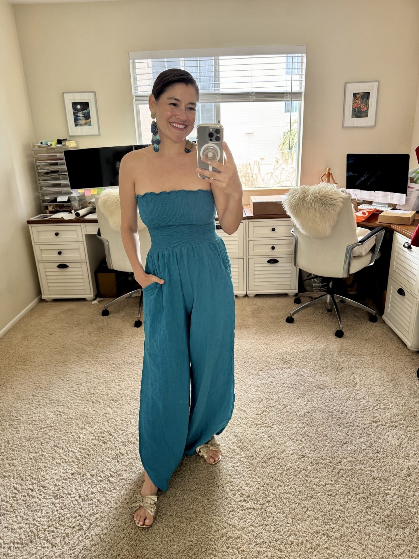 peixoto harriet jumpsuit