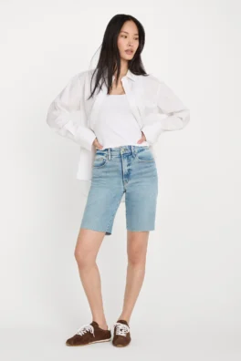 best denim shorts