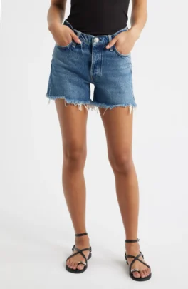 best denim shorts