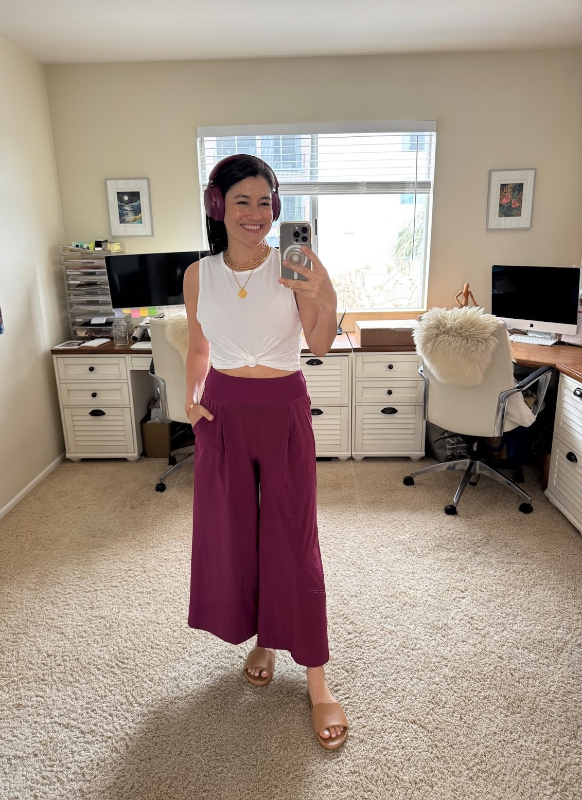 title nine wide leg pants