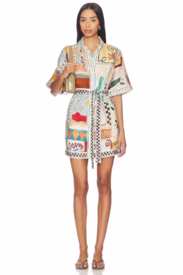 Alemais Short Summer Dress