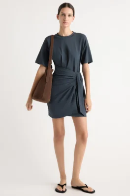 Modern Citizen Organic Cotton Short Summer Dress