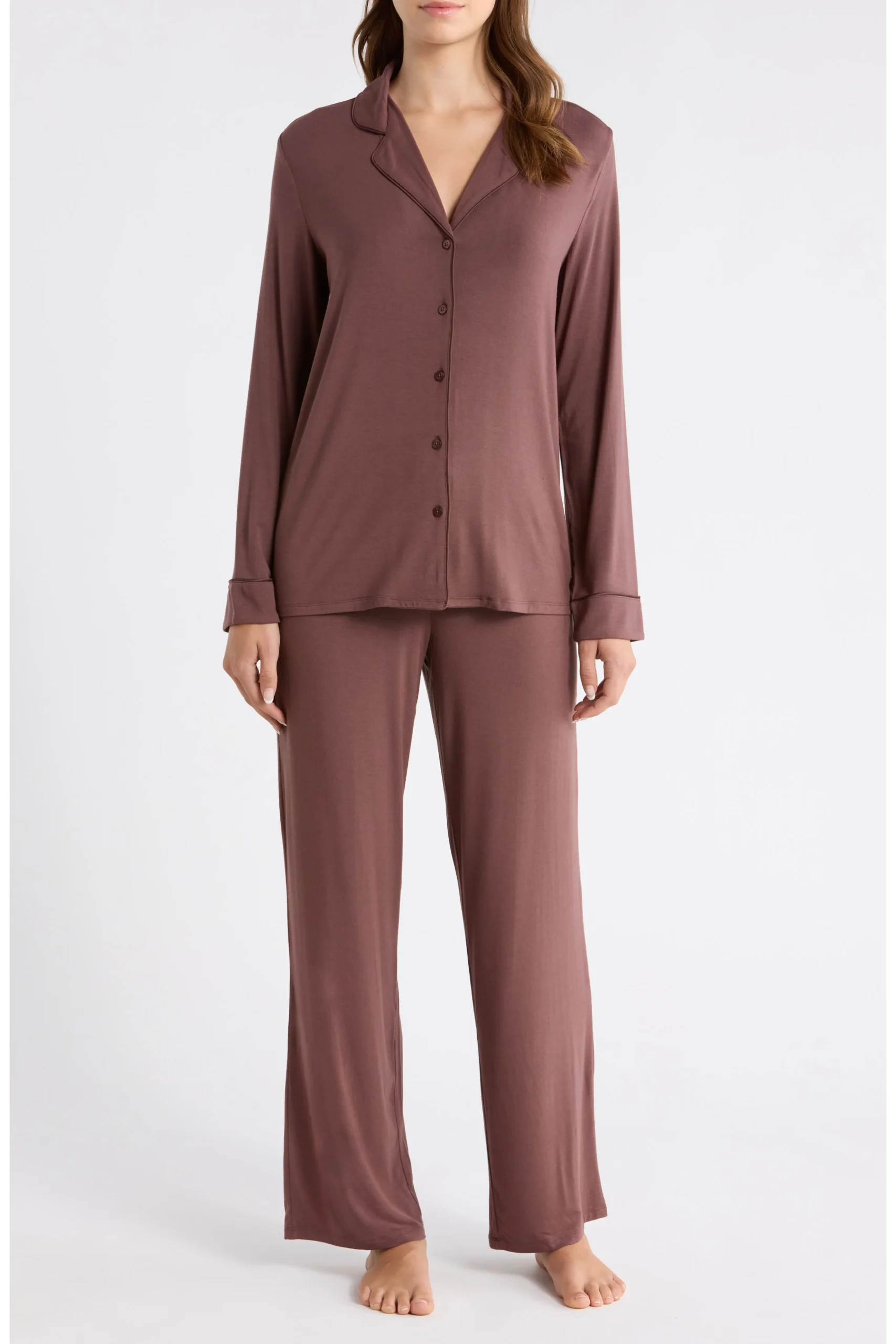 brown pjs nordstrom anniversary sale