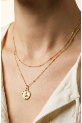 nordstrom anniversary sale double layer necklace