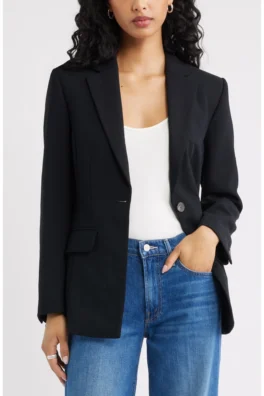 nordstrom anniversary sale black blazer