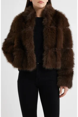 nordstrom anniversary sale faux fur jacket