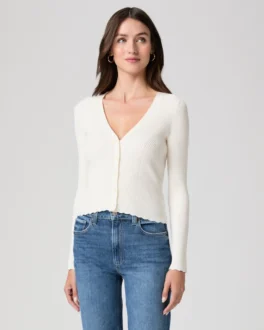 paige cardigan non-itchy