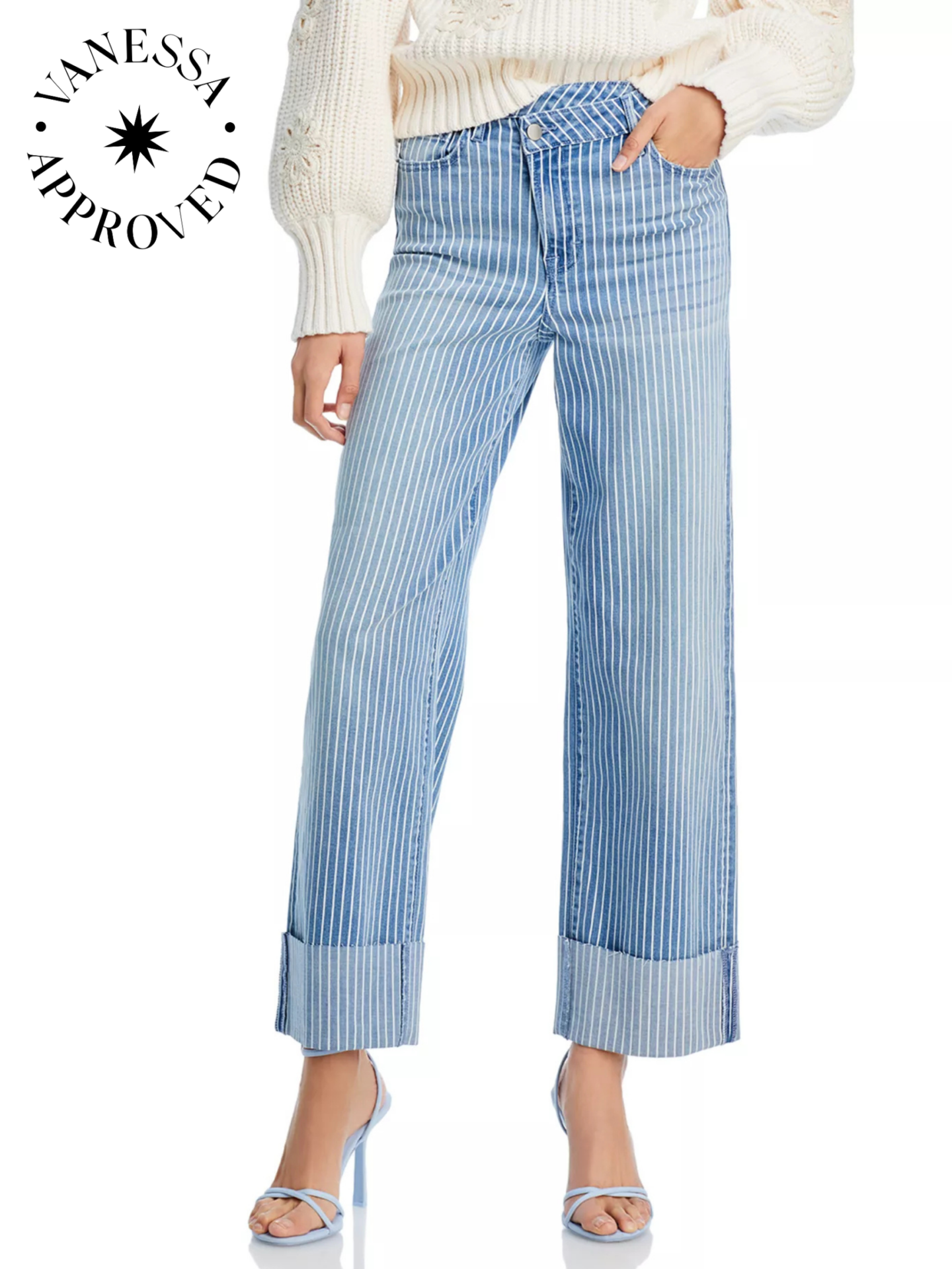 best striped jean