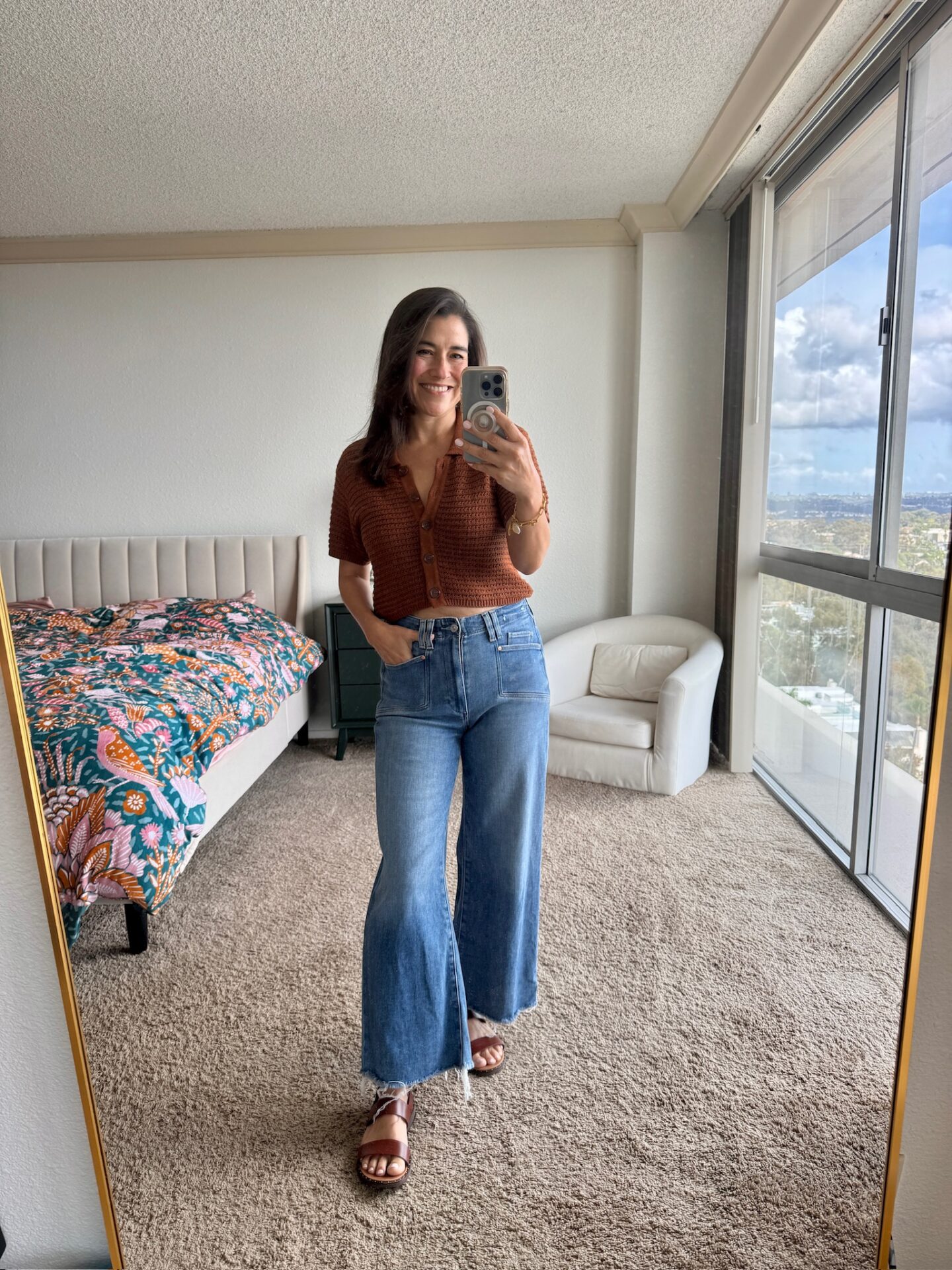 knit top outfit fall