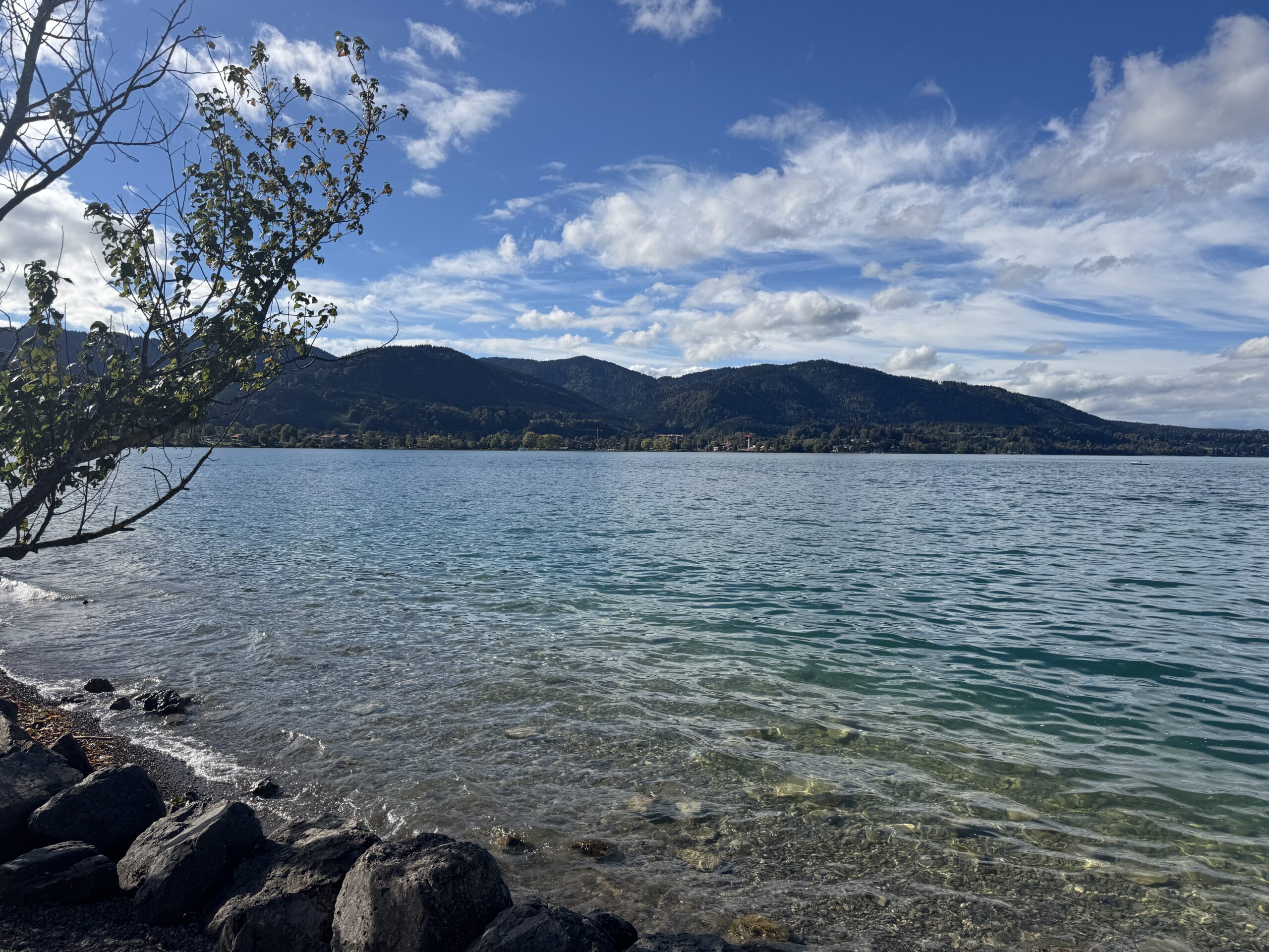 Lake Tegernsee day trip from Munich